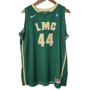 VTG Nike NCAA Jersey Size XL Carolina Conference LMC Mustangs Mens